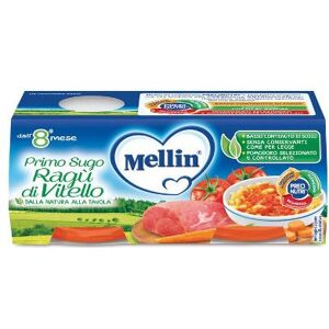 DANONE NUTRICIA SpA SOC.BEN. OMO MELLIN PrimoRagu'Vit.2x80g