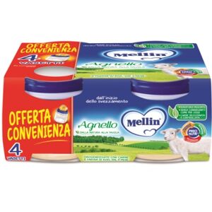 DANONE NUTRICIA SpA SOC.BEN. OMO MELLIN Agnello 4x 80g