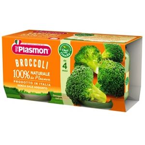 PLASMON (HEINZ ITALIA SpA) OMO PL.Broccoli 2x80g