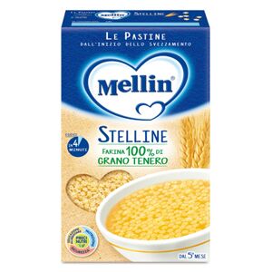 DANONE NUTRICIA SpA SOC.BEN. MELLIN Past.Stelline 320g