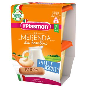 PLASMON (HEINZ ITALIA SpA) PLASMON Mer.Latte-Bisc.2x120g