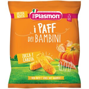 PLASMON (HEINZ ITALIA SpA) PLASMON PAFF Snack Zucca/Car.