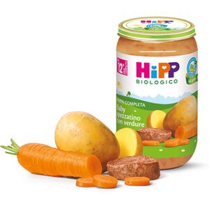 HIPP ITALIA Srl HIPP-Baby Spezzatino Verdure