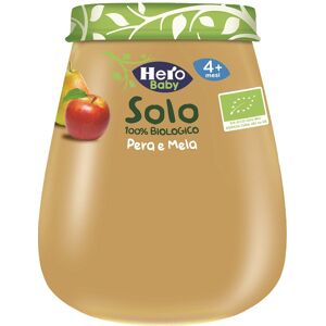 Fater spa OMO HERO Pera/Mela Bio 120g