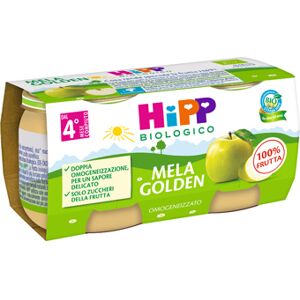 HIPP ITALIA Srl OMO HIPP Bio Mela Golden 2x80g