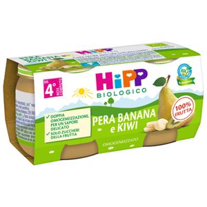 HIPP ITALIA Srl OMO HIPP Bio Kiwi/Ba/Pera2X80g