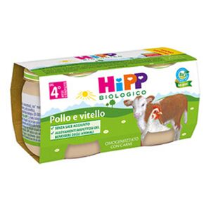 HIPP ITALIA Srl OMO HIPP Bio Vit/Pollo 2x80g