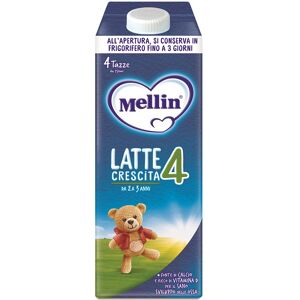 DANONE NUTRICIA SpA SOC.BEN. MELLIN 4 LIQUIDO*1000ml