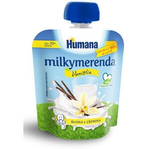 HUMANA ITALIA SpA MILKYMERENDA Vanigl.85g