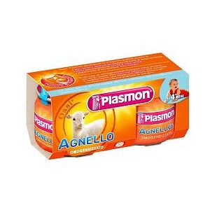 Plasmon (Heinz Italia Spa) Plasmon*om Agnello 2 X 80g