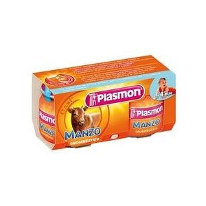 Plasmon (Heinz Italia Spa) Plasmon*om Manzo 2 X 80 G