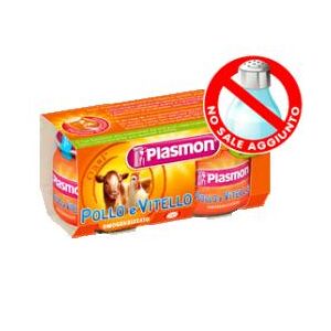 Plasmon (Heinz Italia Spa) Plasmon*om Vit-Pollo 2 X 80g