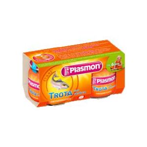 Plasmon (Heinz Italia Spa) Plasmon*om Trota-Verd 2x80g