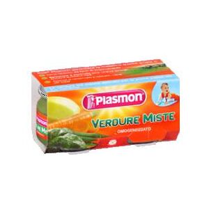 Plasmon (Heinz Italia Spa) Plasmon*om Verd-Miste 2x80g