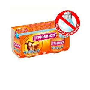 Plasmon (Heinz Italia Spa) Plasmon*om Vitello 2 X 80g