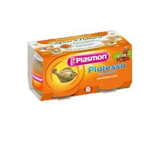 Plasmon (Heinz Italia Spa) Omog Plasmon Platessa 2x80g