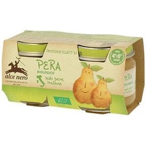 Alce Nero Spa Omogeneizzato Pera Bio 2x80g