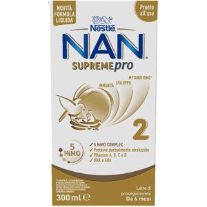 Nestle' Nan Supreme Pro 2 Latte Prima Infanzia Proseguimento 300ml