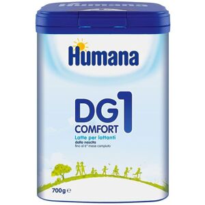 Humana Dg 1 Comfort Latte 0-6 Mesi In Polvere 700g