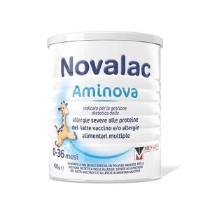 Novalac Aminova Allergie Alimentari Alimento Speciale 0-36 Mesi 400g