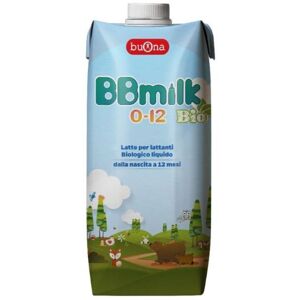 Steve Jones Bbmilk 0-12 Latte Bio Liquido Per Lattanti 500ml