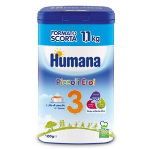 Humana 3 Probalance My Pack Latte Crescita 1100g