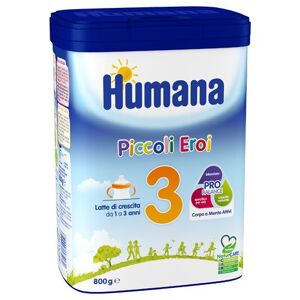 Humana 3 Probalance My Pack Latte Crescita 800g