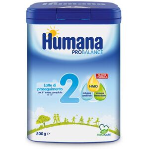 Humana 2 Probalance My Pack Latte Proseguimento 800g