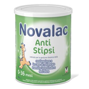 Novalac Anti Stipsi Alimento Speciale 0-36 Mesi 800g