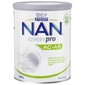Nestle' Nestlè Nan Expert Pro Ac-as Latte In Polvere Coliche-stipsi 800g
