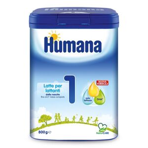 Humana 1 Probalance My Pack Latte Primi Mesi 800g