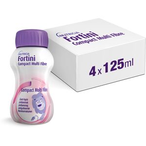 Nutricia Fortini Compact Multi Fibre Fragola 4x125ml