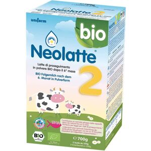 Neolatte 2 Bio Ara Latte Di Proseguimento 2 Buste Da 350g