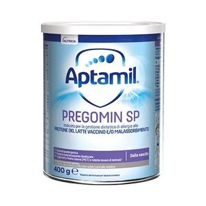 Danone Nutricia Spa Soc.Ben. Aptamil Pregomin SP 400g - Alimento per neonati con allergia alle proteine del latte vaccino