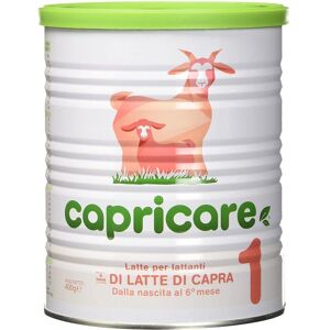 Junia Pharma Srl Capricare 1 - Latte Per Lattanti In Polvere 400 g