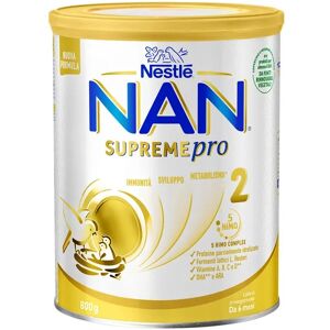 Nestle' Italiana Spa Nestlé - Nan Supreme Pro 2 Latte di Proseguimento 800g - Formula per lo Sviluppo del Bambino