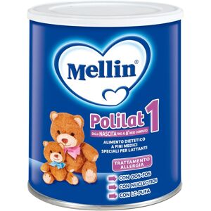 Danone Nutricia Spa Soc.Ben. Mellin Polilat 1 400g - Latte in Polvere per Neonati, Alimentazione Infantile