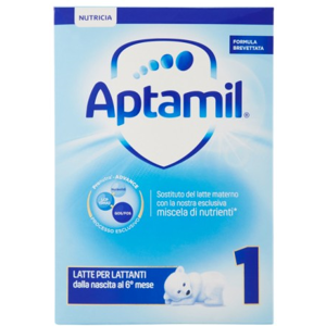 Mellin Aptamil 1 Nutricia Latte per Lattanti 1,1Kg - Formula Completa per il Primo Anno di Vita