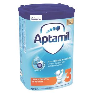 Mellin Aptamil 3 Latte di Crescita 750g - Nutrizione di qualità per bambini in crescita