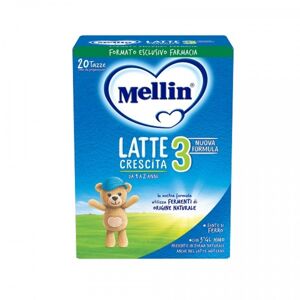 Danone Nutricia Spa Soc.Ben. Mellin 3 - Latte Crescita 1-2 anni 700g