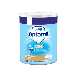 Danone Nutricia Spa Soc.Ben. Aptamil HN 25 Latte per Lattanti 400g dalla Nascita - Formula Nutrizionale per Bambini Appena Nati