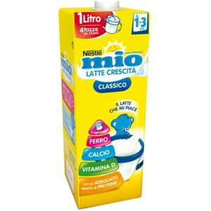 Nestle' Italiana Spa Nestlé Mio Latte Crescita Classico 1L - Alimento Nutriente per Bambini