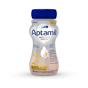 Danone Nutricia Spa Soc.Ben. Aptamil Profutura 2 Latte 200ml 6Mesi+ - Alimentazione complementare per lattanti