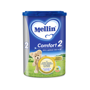 Danone Nutricia Spa Soc.Ben. Mellin Comfort 2 6M+ 800g - Latte di Proseguimento con 50% di Latte Fermentato