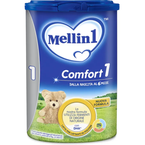 Danone Nutricia Spa Soc.Ben. Mellin Comfort 1 - Latte in Polvere 800g per Lattanti