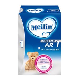 Danone Nutricia Spa Soc.Ben. Mellin AR Extra Care 1 Latte in Polvere 400g - Alimento per Neonati con Reflusso