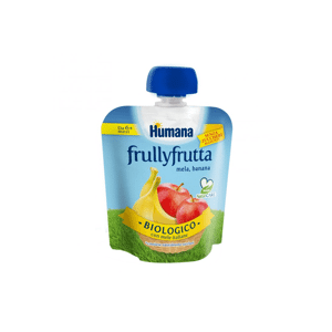 Humana Italia Spa MILKYMERENDA Mela Banana Bisc.100g