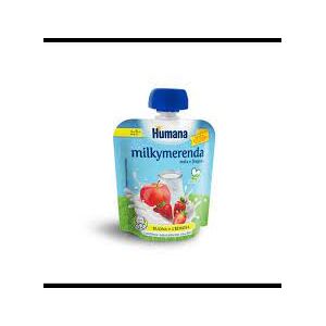 Humana Italia Spa MILKYMERENDA Mela Fragola 100g