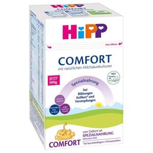 Hipp Italia Srl HIPP Latte Comfort 600g