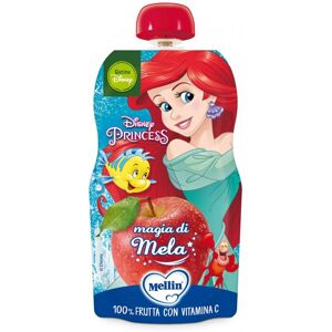 Danone Nutricia Spa Soc.Ben. Mellin Magia Di Mela Disney Princess 110g - Merenda per la Prima Infanzia